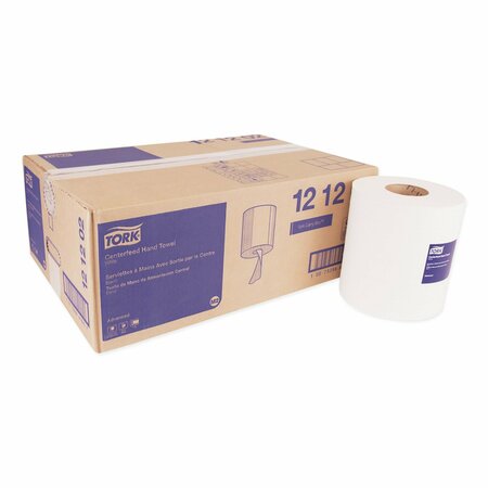 TORK Tork Centerfeed Paper Towel White M2, High Absorbency, 6 x 610 Sheets, 121202 121202